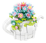 Zestaw Klocków Kwiaty 255el.