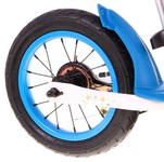 Rowerek biegowy SporTrike Balancer dla dzieci Niebieski Pierwszy rowerek do Nauki jazdy