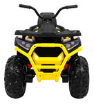 Pojazd Quad ATV Desert Żółty