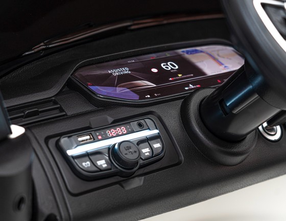 Pojazd Range Rover SUV Lift Biały