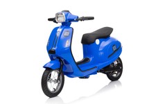 Pojazd Skuter Retro 23 Niebieski