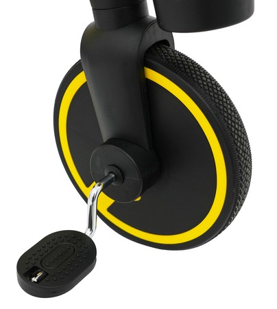 Rowerek Happy Bike 3w1 Sportrike Żółty