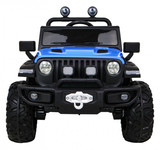 Pojazd Master Of Terain Niebieski