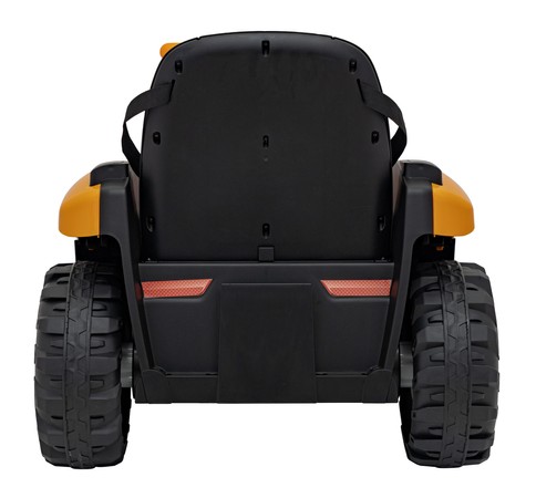 Pojazd Koparka JCB Żółty