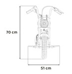 Pojazd Motor SPEED Power Czerwony