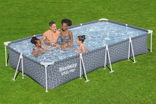 Basen Stelażowy Steel Pro 366x201x66cm BESTWAY