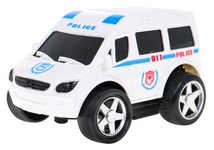 Zestaw 5 pojazdów z napędem dla dzieci 3+ Autka motor samolot