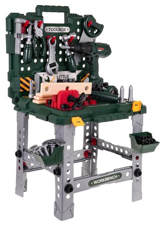 Warsztat Małego Majsterkowicza 2w1 + Akcesoria