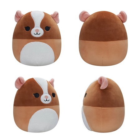 SQUISHMALLOWS Świnka Morska Garret, pluszak, 19 cm