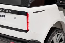 Pojazd Range Rover SUV Lift Biały