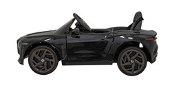Autko Bentley Bacalar na akumulator dla dzieci Czarny + Pilot + EVA + Wolny Start + Audio LED