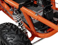 Pojazd MUD MONSTER Pomarańczowy