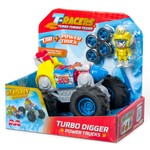 T-RACERS Power Truck Turbo Digger, pojazd