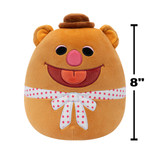 SQUISHMALLOWS Muppets Fozzie Bear, pluszak, 20 cm