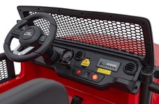 Auto terenowe OFF-ROAD 3.0 dla dzieci Czerwony + Pilot + Wolny Start + Pasy + Audio LED