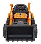 Pojazd Koparka JCB Żółty