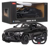 BMW X6 M czarny RASTAR model 1:14 Zdalnie sterowane auto + Pilot 2,4 GHz