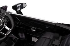 Audi R8 Policja na akumulator dla dzieci + Pilot + EVA + Wolny Start + MP3 LED