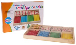 Drewniana Gra Matematyczna Patyczki