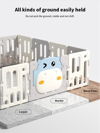 Kojec Modułowy Hipcio Niebieski