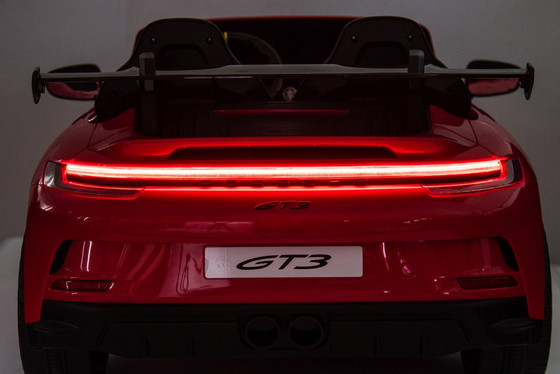 Pojazd Porsche 911 GT3 Czerwony MP4