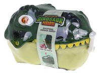 Zestaw figurek "Świat dinozaurów" dla dzieci 3+ Głowa dinozaura + mata krajobrazowa