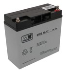 Części pojazdy akumulator 12V/18AH