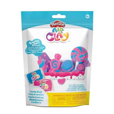 PLAY-DOH Air Clay Foodie TORT, zabawka kreatywna