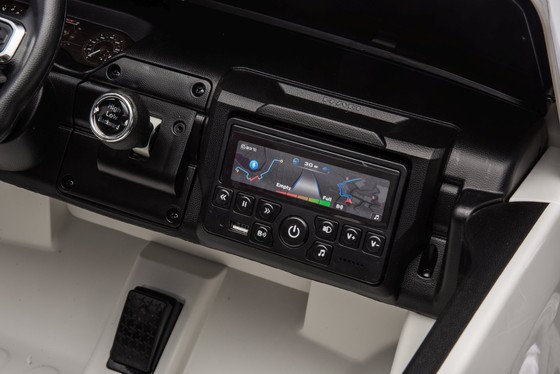 Pojazd RAM 3500 Biały