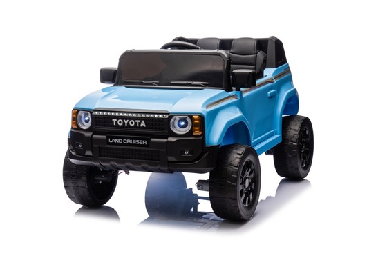 Pojazd Toyota PRADO Niebieski