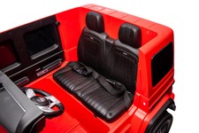 Pojazd Mercedes Benz G63 AMG XXL STRONG MP4 Czerwony