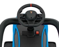 Jeździk, Pchaczyk Lamborghini Aventador SV Niebieski