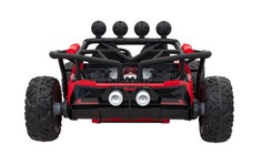 Auto Buggy Racing 5 na akumulator dla dzieci Czerwony + Silniki 2x200W + Pilot + Audio LED + Wolny Start