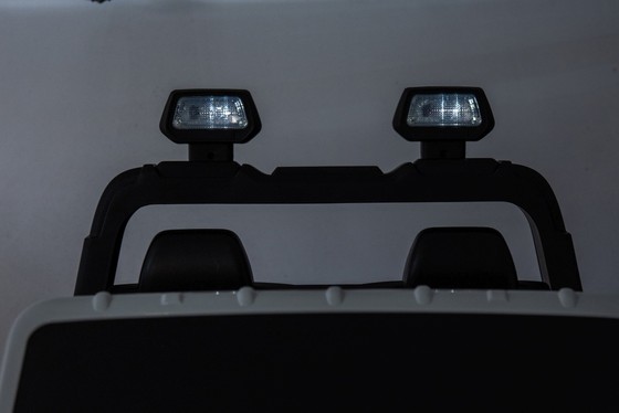 Pojazd RAM 3500 Biały