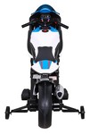 Motor BMW HP4 na akumulator dla dzieci Biały + Pomocnicze kółka + Wolny Start + EVA + MP3 LED