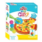 PLAY-DOH Air Clay Pizza Parlor, zabawka kreatywna