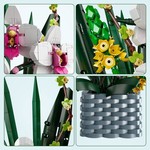 Zestaw Klocków Bukiet Kwiatów 1158el.