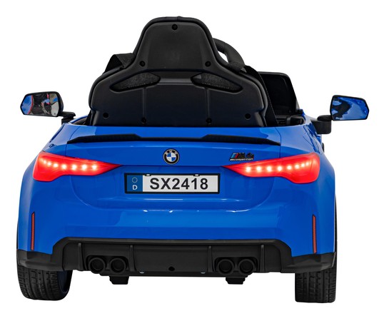 Pojazd BMW M4 Niebieski