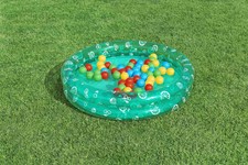 Basenik Zielony 91x20cm + Piłeczki BESTWAY