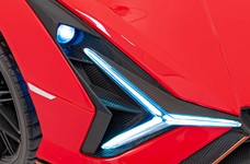 Pojazd Lamborghini SIAN Czerwony