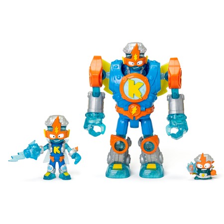 SUPERTHINGS Superbot Kazoom Power, figurka