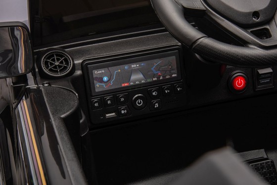 Pojazd Toyota PRADO Czarny