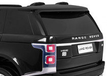 Range Rover HSE 2-osobowe Autko dla dzieci Czarny + Pilot + Panel audio + LED
