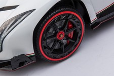 Pojazd Lamborghini Veneno Biały