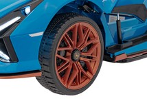 Pojazd Lamborghini SIAN Niebieski