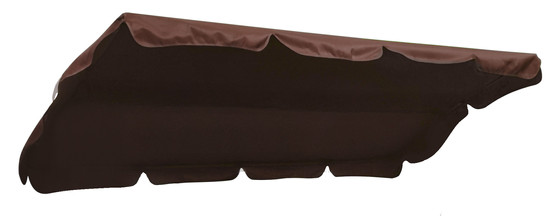 Części Zapasowe do Huśtawki Ogrodowej 8078 Materiał na Daszek Brązowy