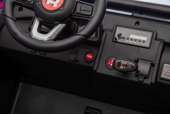 Pojazd RACING Road 2000 Różowy