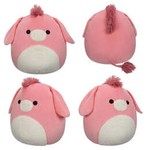 SQUISHMALLOWS, pluszak, 35 cm (Maudie - Pink Donkey)