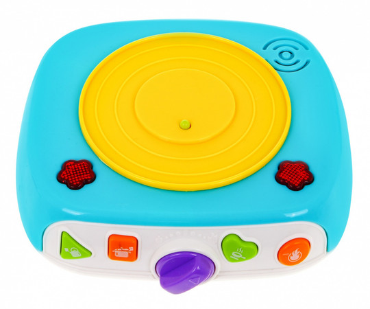 Interaktywna kuchnia 4w1 dla dzieci 18m+ Kuchenka Patelnia Garnek + Sorter