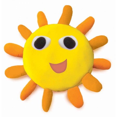 PLAY-DOH Air Clay Creature Creations, zabawka kreatywna